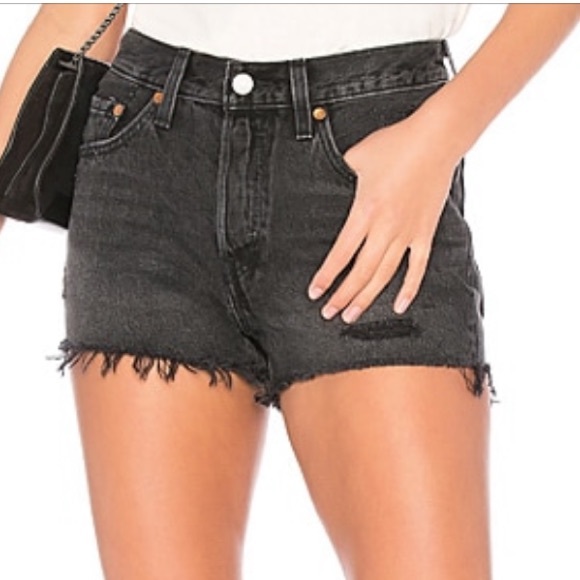 Levi’s 501 Short Fun Night Size 25✨ - Picture 2 of 6